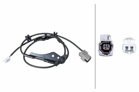HELLA TOYOTA Датчик ABS задн. правий PRIUS 1.8 Hybrid 12-15 Hella 6PU 358 252-381