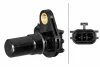 MITSUBISHI Імпульсний датчик ASX, Lancer X, Outlander II, Nissan Juke, Qashqai, Murano, Teana, X-Trail, Renault, Citroen C4 AIRCROSS 1.6 HDI Hella 6PU 358 380-111 (фото 1)