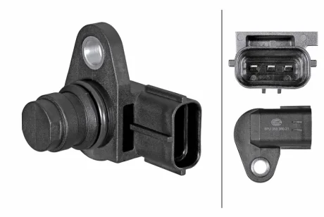 HELLA FORD Датчик положення кулачкового вала FOCUS II 2.5 05-, KUGA I 2.5 08-, MONDEO IV 2.5 07- Hella 6PU 358 380-211