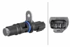 JEEP Датчик обертів двиг. CHEROKEE 3.7, 4.7 01-, GRAND CHEROKEE II, CHRYSLER, DODGE Hella 6PU 358 380-281 (фото 1)