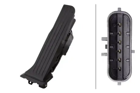 VW Датчик положення педалі акселератора Audi Q3,Golf Plus,Sharan,Tiguan,Skoda Yeti HELLA 6PV 008 890-701