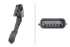RENAULT Комплект педалі з датчиком положення педалі акселератора мКПП MASTER III 10- HELLA 6PV 009 978-751 (фото 1)