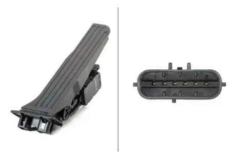 VW Датчик положення педалі акселератора МКПП Audi A3,Skoda Octavia II,SuperB II,Jetta III,Passat CC HELLA 6PV 010 946-021