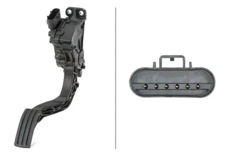 FORD Датчик положення педалі ходу FIESTA 1.25-1.4 02-, FUSION 1.4 02- HELLA 6PV 010 946-151