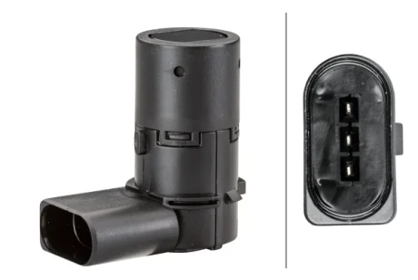 VW Парктроник Audi A4/6/8,Skoda Octavia,Polo,T5 03 Hella 6PX 358 141-031