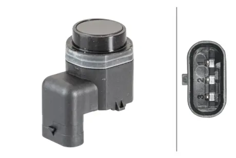 AUDI датчик парктроніка A1,A3,A4,A5,A6,A8,Q3,Q5,Q7 HELLA 6PX 358 141-081
