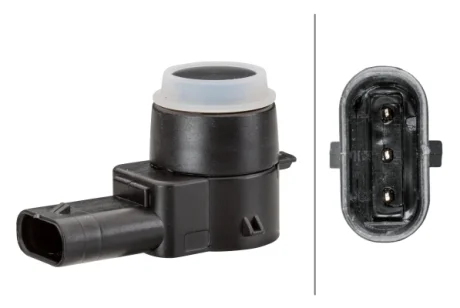 Датчик контролю паркування (парктронік) Внутрішн/задн/передн MERCEDES Hella 6PX358141091