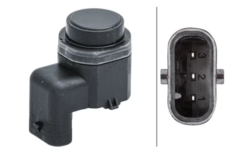 FORD Датчик паркування FIESTA, GALAXY, KUGA Hella 6PX 358 141-281