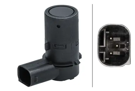 Датчик контролю паркування (парктронік) задн FORD FOCUS C-MAX, FOCUS II, FOCUS II/KOMBI, TOURNEO CONNECT, TRANSIT, TRANSIT CONNECT, TRANSIT TOURNEO, TRANSIT V363 FORD USA FOCUS HELLA 6PX 358 141-481