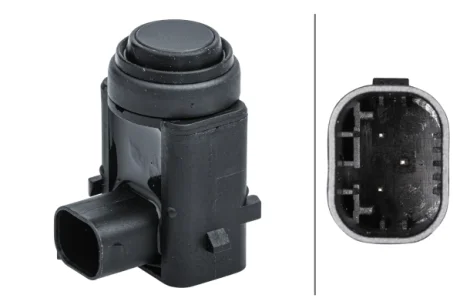 HELLA FORD Датчик паркування FIESTA, FOCUS, GALAXY, MONDEO Hella 6PX 358 141-491