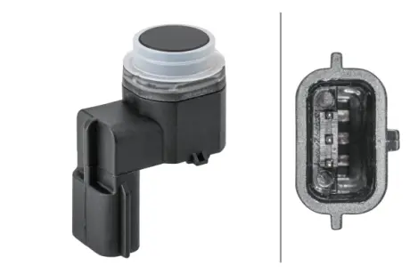 NISSAN Датчик паркування QASHQAI, RENAULT HELLA 6PX 358 141-751