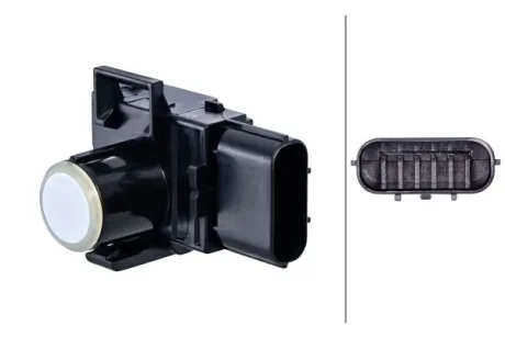 HONDA Датчик паркування PILOT 3.5 4WD 08-, ACCORD VIII, INSIGHT HELLA 6PX 358 141-871