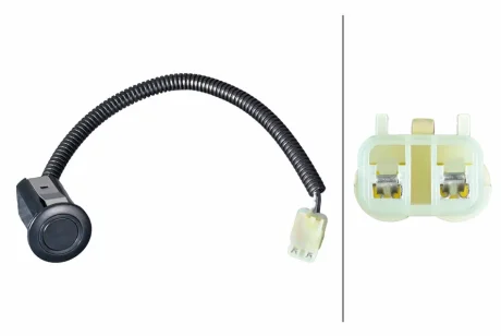 HELLA HONDA Датчик паркування передн./задн. CR-V IV 12-, CR-V V 17- Hella 6PX 358 269-041