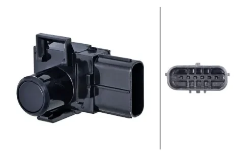 TOYOTA Датчик паркування LAND CRUISER 200 07-, LAND CRUISER PRADO 09-, LEXUS Hella 6PX 358 270-011