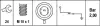 OPEL Датчик тиску оливи Astra H 1,6 04-, (2bar) HELLA 6ZL 003 259-211 (фото 2)