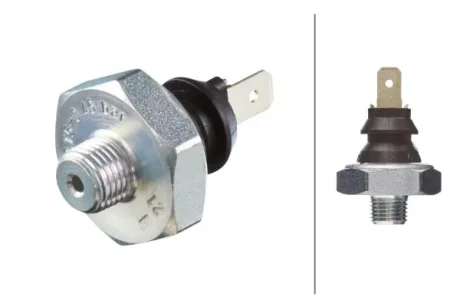 HELLA AUDI Датчик тиску оливи 80 1.3 72-, VW Hella 6ZL 003 259-391