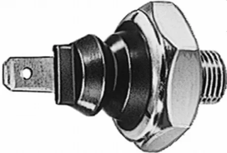 VW датчик тиск. мастила чорний 1.2/1.6 bar Hella 6ZL 003 259-471