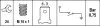 VW датчик тиск. мастила 0.75/1.05 bar Audi 100/A4/A6/A8,Ford Galaxy,Golf II/III/IV,Passat,Sharan,T4,Vento HELLA 6ZL 003 259-481 (фото 2)