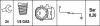 HONDA Датчик тиску мастила Accord VII,CR-V II,Jazz II,Toyota Auris,Avensis,Camry,Land Cruiser,Rav 4 IV,Lexus HELLA 6ZL 003 259-511 (фото 2)