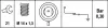 OPEL Датчик тиску мастила Chevrolet Aveo Lacetti 1.6Fiat Doblo 01-,Ducato,Astra J,Insignia,Vectra C HELLA 6ZL 003 259-601 (фото 2)