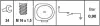 SKODA Датчик тиску оливи FABIA 1.0 99-, FABIA 1.4 99- HELLA 6ZL 003 259-721 (фото 2)