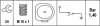 VW Датчик тиску мастила Audi A3/4/6/8,Skoda Fabia I,Octavia I,II,SuperB I,Amarok,Caddy III,Golf IV,V,VI,Passat,T5,Touran,Tiguan,Touareg Hella 6ZL 008 280-051 (фото 2)