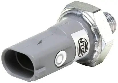 VW Датчик тиску мастила Audi A1/3/4/5/6/7,Q3/5/7,Golf VI,VII,Passat,Tiguan,Touareg,Skoda Kodiaq,Octavia III,SuperB III HELLA 6ZL 009 600-281