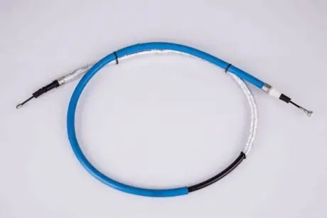 FIAT Трос ручного гальма (корот, баз) Scudo, Expert 07- HELLA 8AS 355 666-331