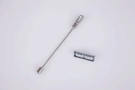 OPEL Трос ручного гальма задн. (диск) Vectra B 95- HELLA 8AS 355 667-711