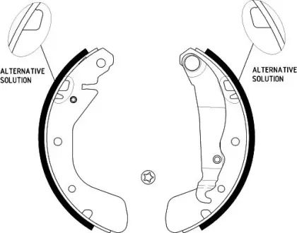 Тормозные колодки HELLA 8DB 355 001-291