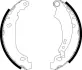 Тормозные колодки HELLA 8DB 355 002-261 (фото 1)
