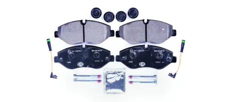 Тормозные колодки HELLA 8DB 355 005-521