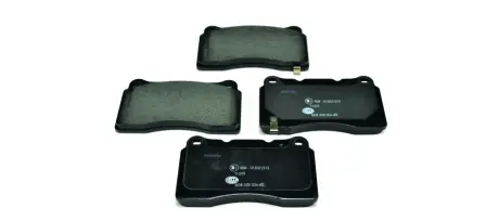 Гальмівні колодки HELLA 8DB 355 006-601