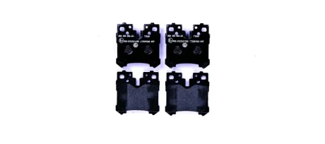 TOYOTA гальмівні колодки задн Lexus LS 06 Hella 8DB 355 006-651