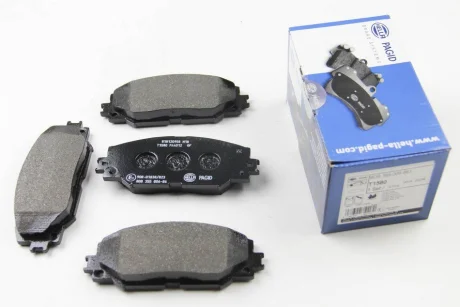 Тормозные колодки HELLA 8DB 355 006-861