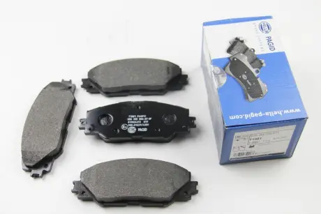 Тормозные колодки HELLA 8DB 355 006-871