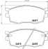 Гальмівні колодки HELLA 8DB 355 006-951 (фото 4)