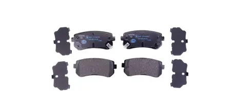 Тормозные колодки HELLA 8DB 355 006-961