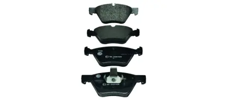Тормозные колодки HELLA 8DB 355 007-861
