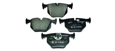 Тормозные колодки HELLA 8DB 355 008-091 (фото 1)