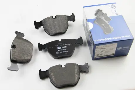 Гальмівні колодки HELLA 8DB 355 008-281