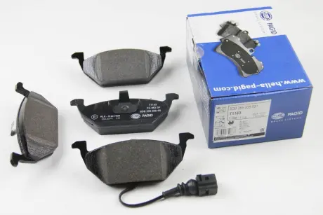 Гальмівні колодки HELLA 8DB 355 008-551