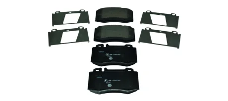 HELLA DB колодки гальмівні передн. ML W163,W220 Hella 8DB 355 008-691