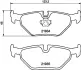 Гальмівні колодки HELLA 8DB 355 008-761 (фото 4)
