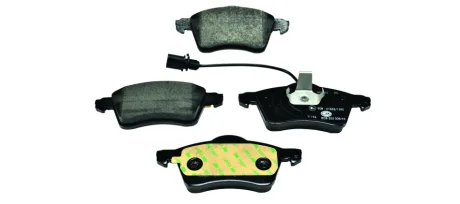 VW гальмівні колодки перед. T4 (з датчик.) Hella 8DB 355 008-931