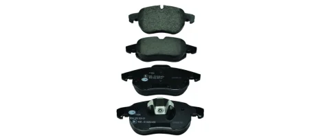 OPEL гальмівні колодки перед. Vectra C, Astra H, Zafira B FIAT Croma 05- SAAB 9-3 Hella 8DB 355 009-311