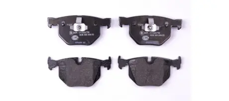 Тормозные колодки HELLA 8DB 355 009-331