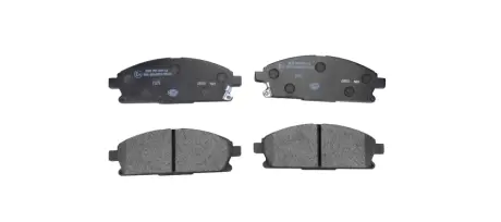 Гальмівні колодки HELLA 8DB 355 009-661