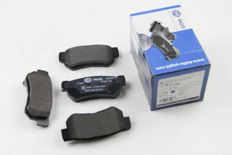 Гальмівні колодки HELLA 8DB 355 009-971