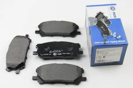 Тормозные колодки HELLA 8DB 355 010-071